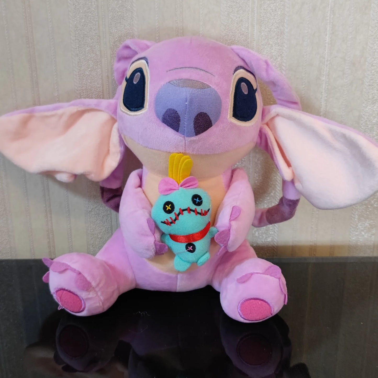 Boneco De Pelúcia Para Criança Lilo E Stitch