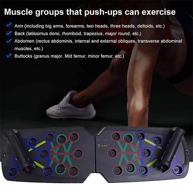 Prancha de Flexao Multifuncional