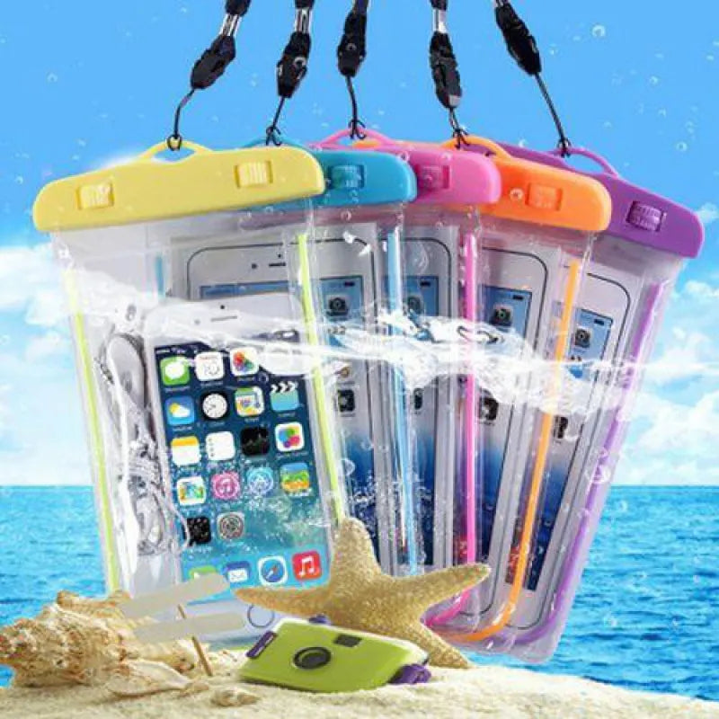 Case Impermeável À Prova D\'Água Para Celular