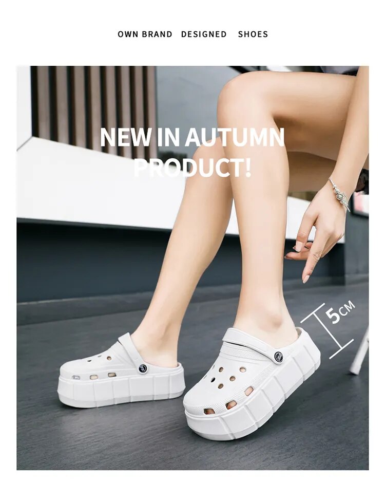 Sandálias Femininas Plataforma 2023