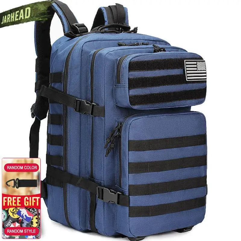 Nova grande capacidade homem exército tático camo mochilas assalto militar sac