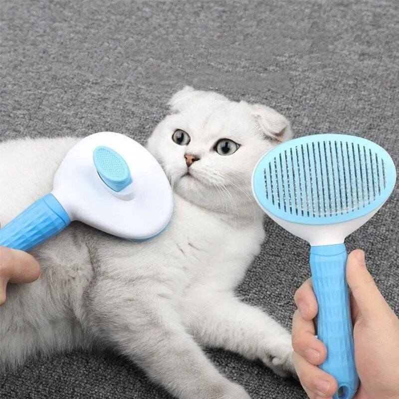 Escova Removedora De Pelos Para Pets
