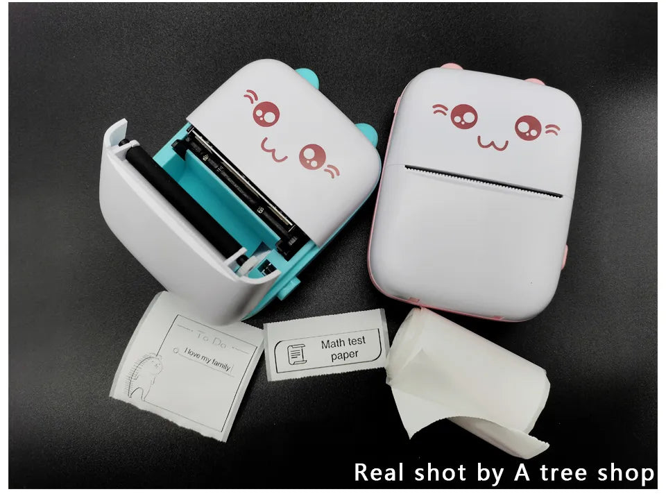 Mini Impressora Bluetooth