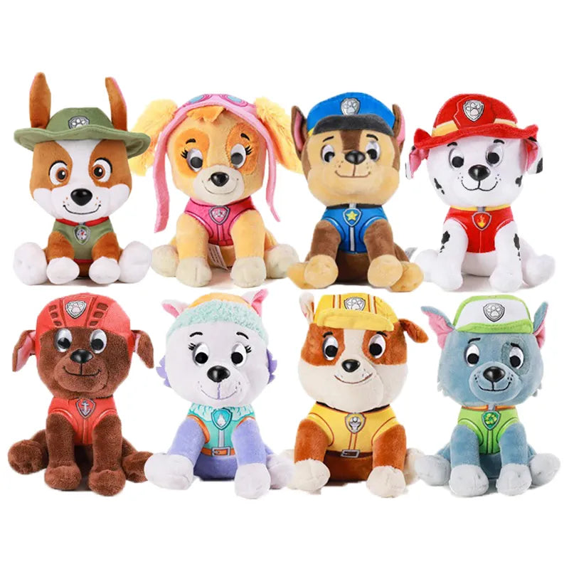 Boneco De Pelúcia Patrulha Canina