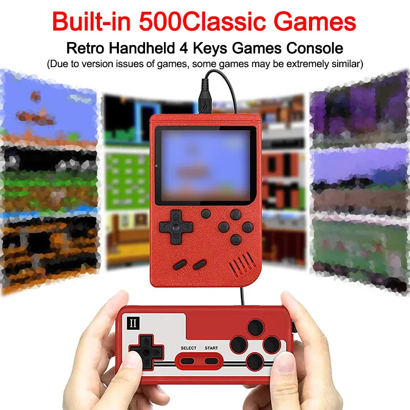 Console Portátil Minigame