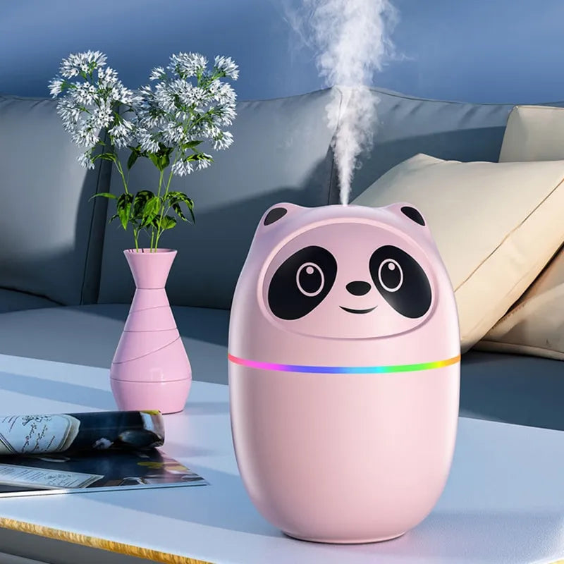 Umidificador de ar fofo gatinho e urso, Umidificadores Aromaterapia, Difusores,