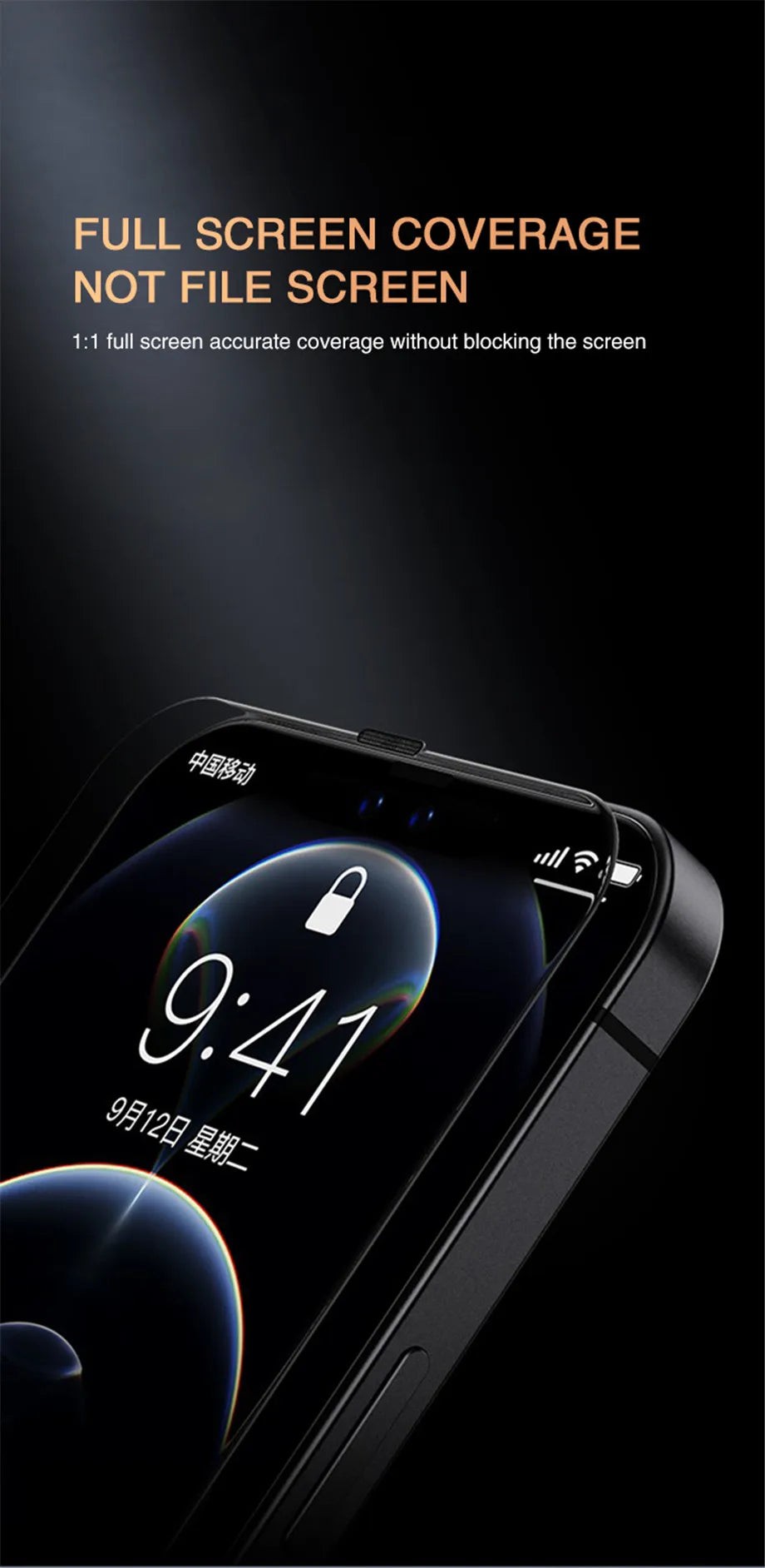 Filme para celular transmitido para iPhone