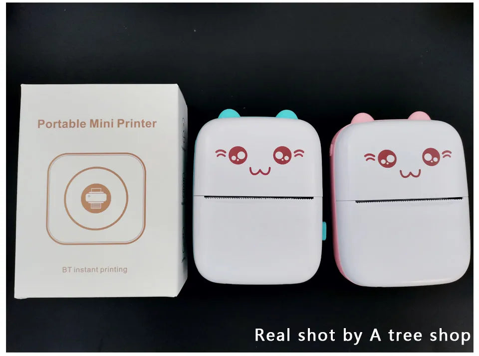 Mini Impressora Bluetooth