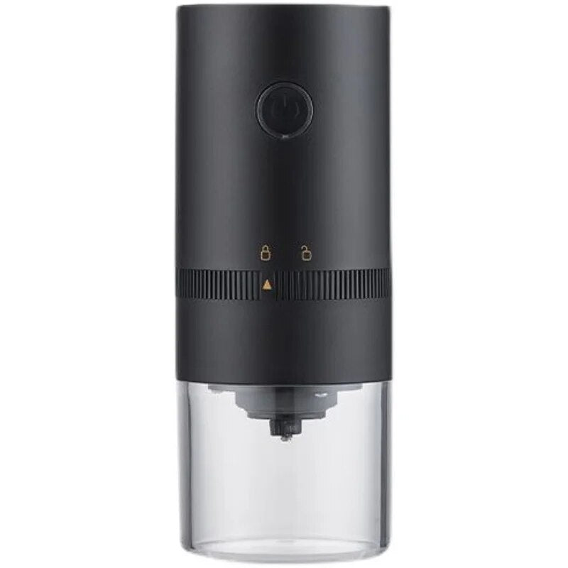 Usb recarregável elétrico de café elétrico automático mini grãos de café