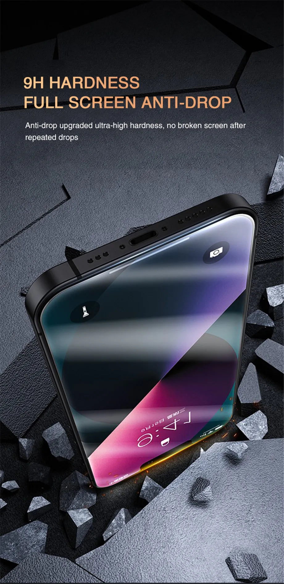 Filme para celular transmitido para iPhone