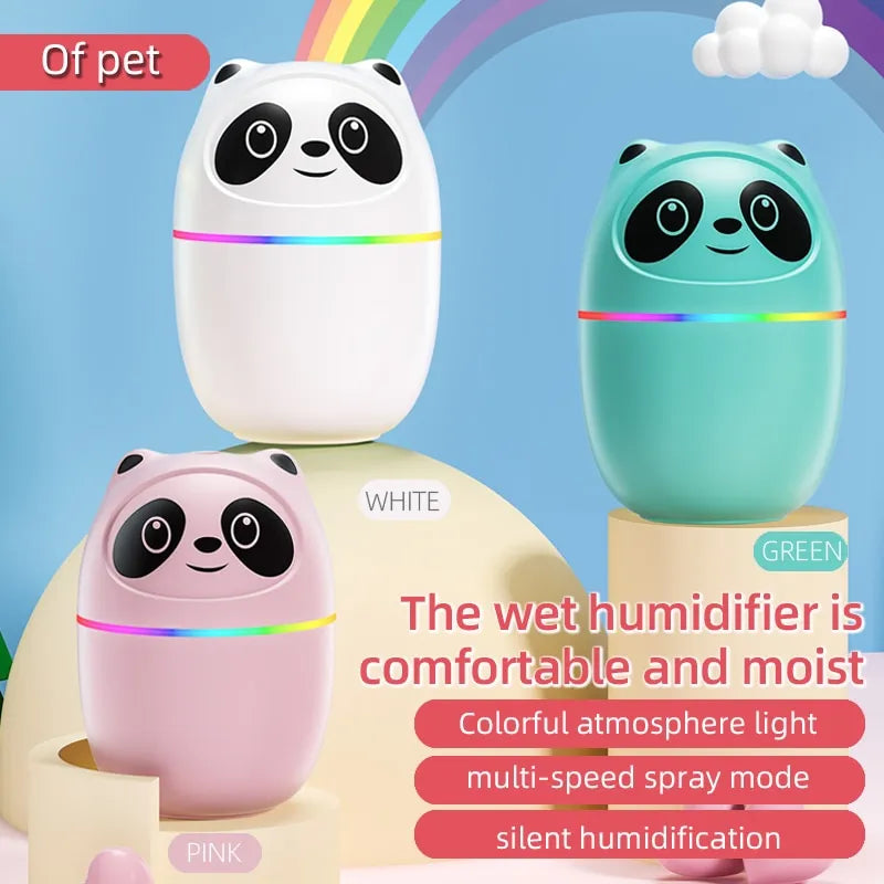 Umidificador de ar fofo gatinho e urso, Umidificadores Aromaterapia, Difusores,