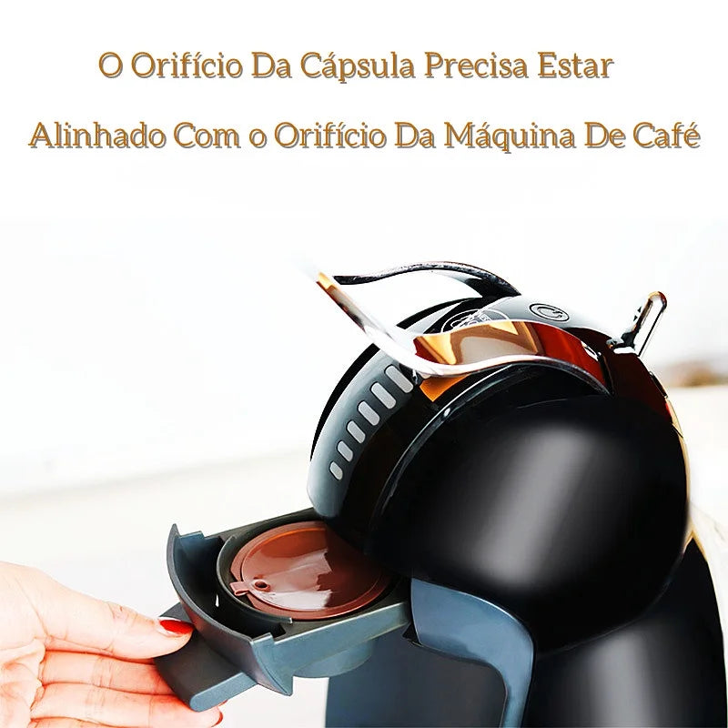 Dolce gusto cápsula reutilizável copo recarregável