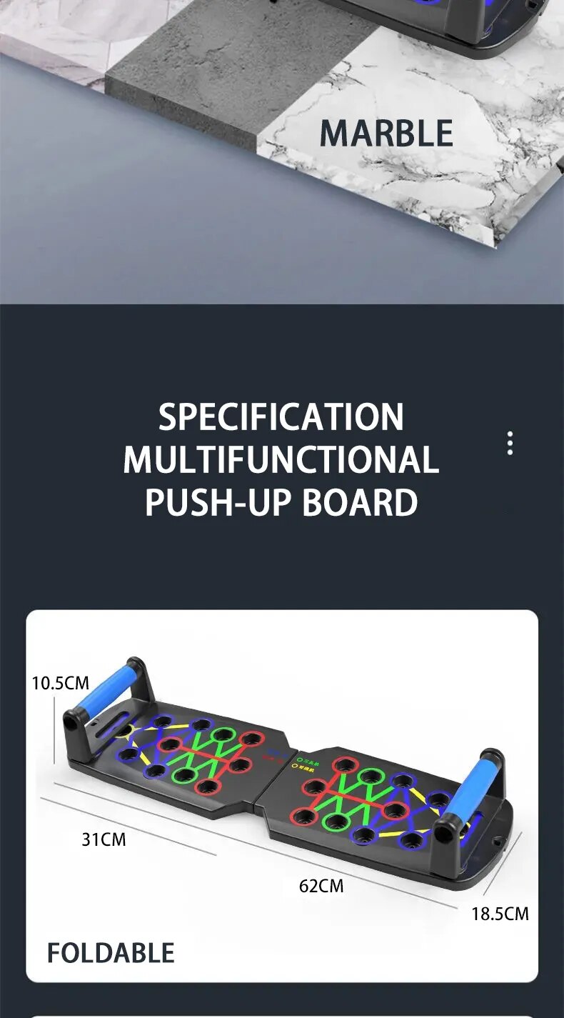 Prancha de Flexao Multifuncional