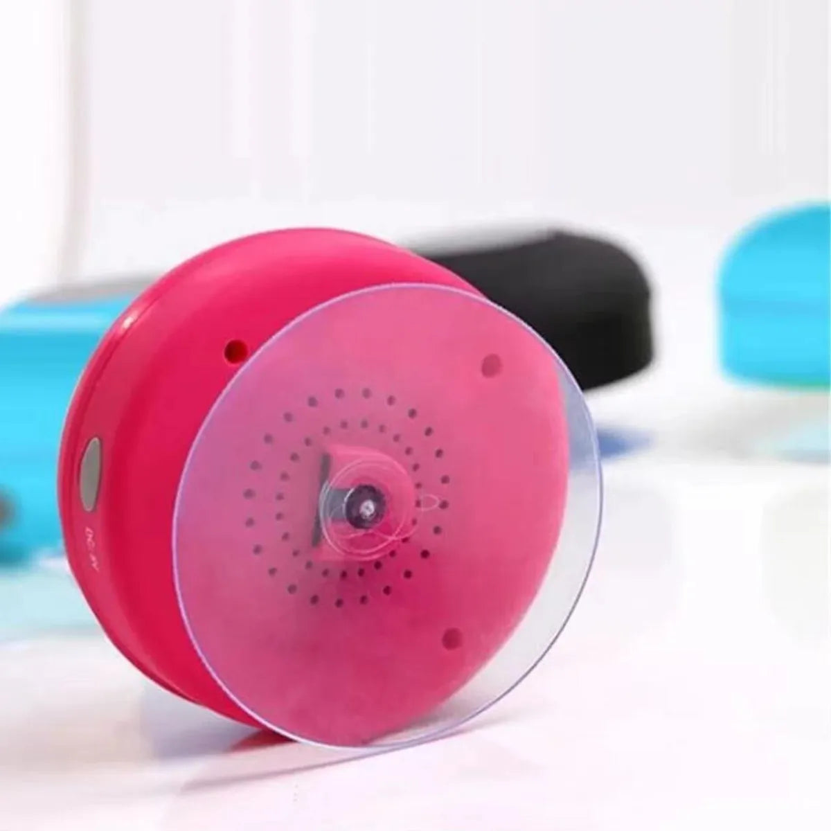 Mini Caixa De Som Bluetooth Para Banheiros