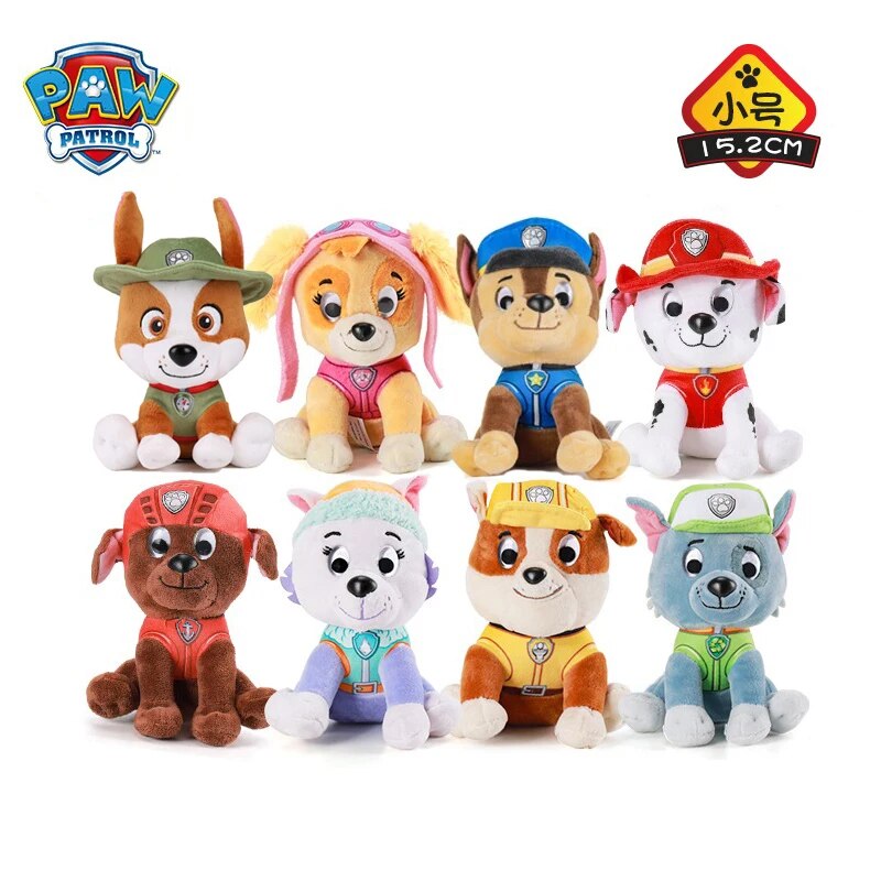 Boneco De Pelúcia Patrulha Canina