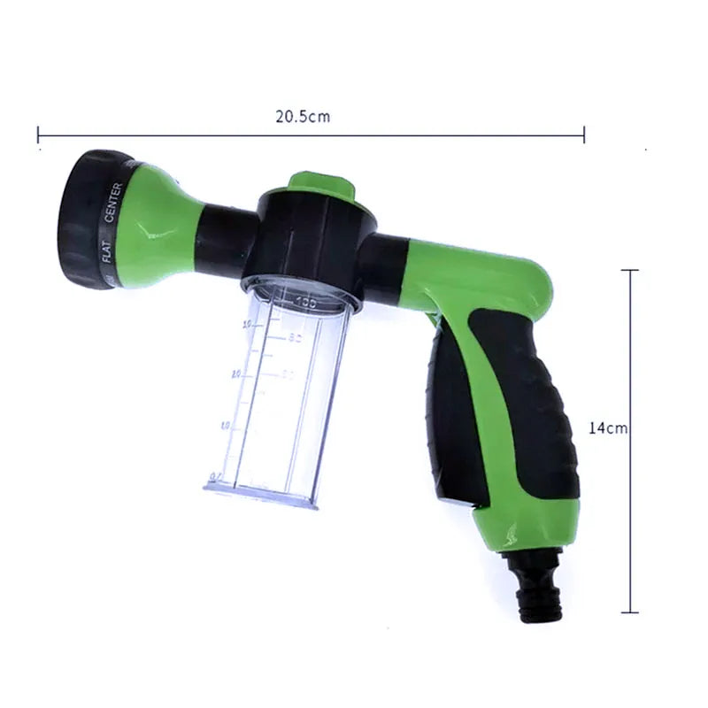 Portátil auto lança de espuma pistola de água de alta pressão