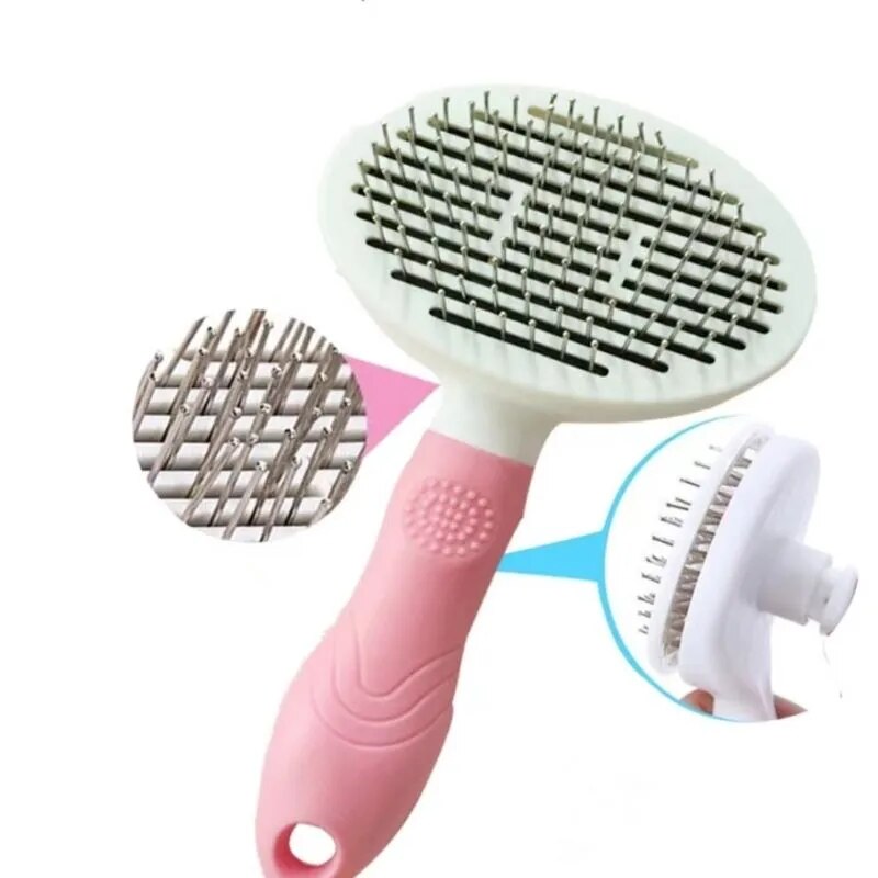 Escova Removedora De Pelos Para Pets