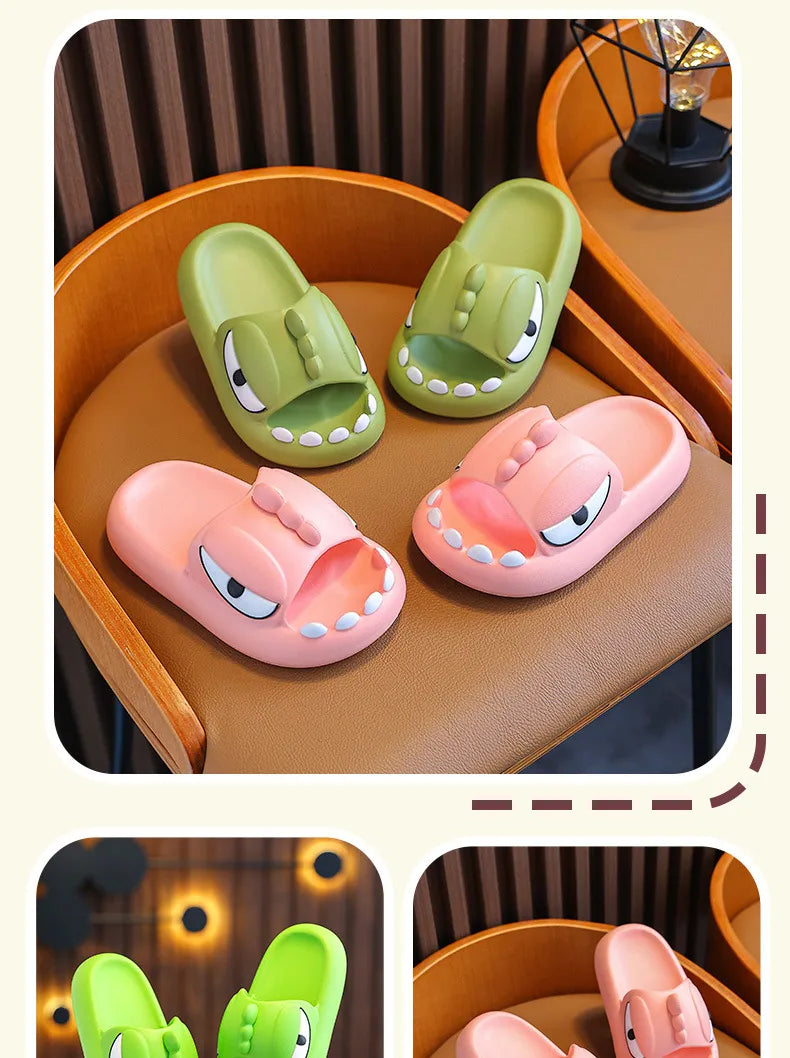 Chinelo Slider Dinossauro