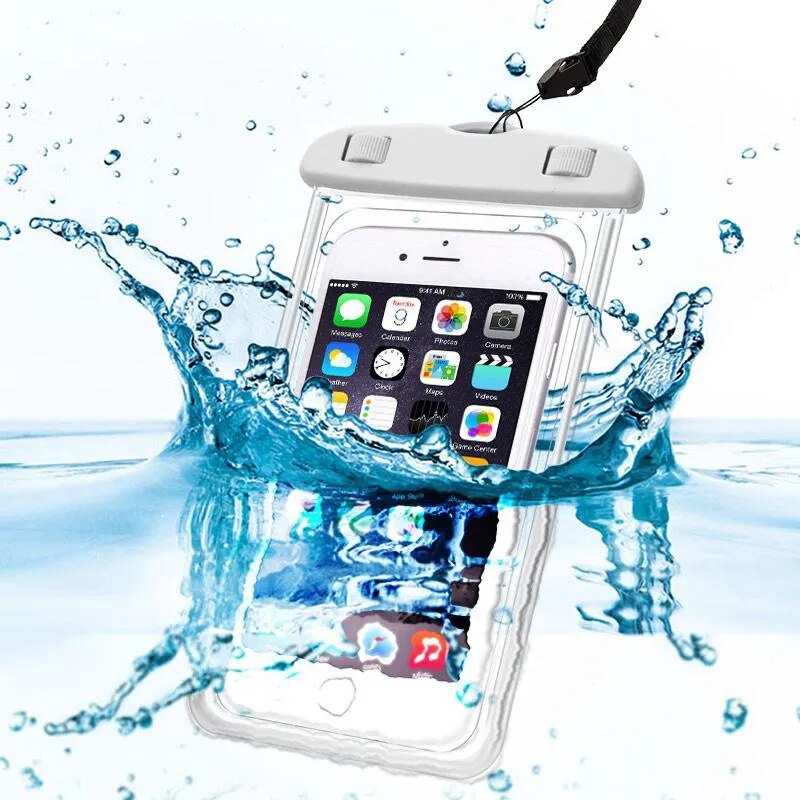 Case Impermeável À Prova D\'Água Para Celular