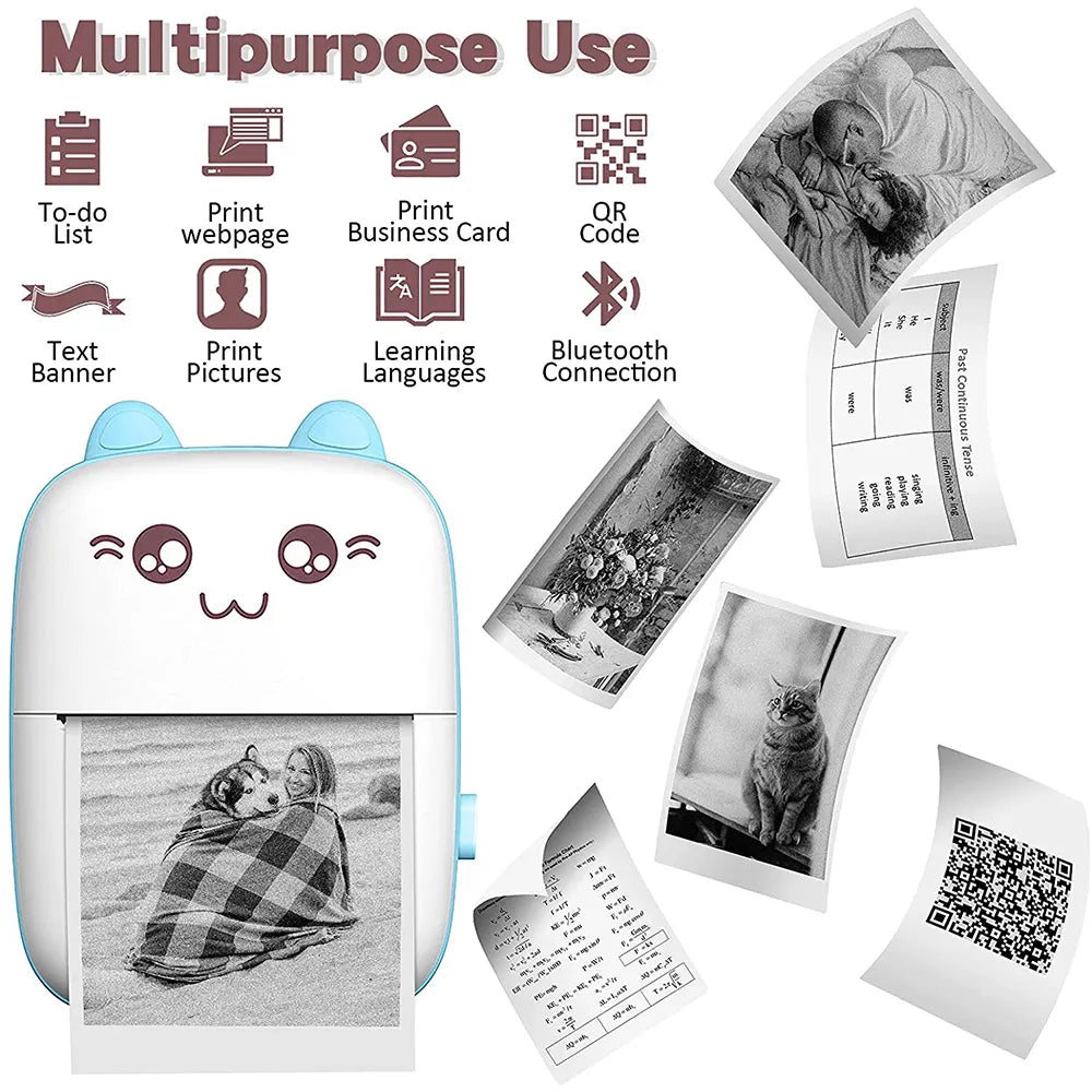 Mini Impressora Bluetooth