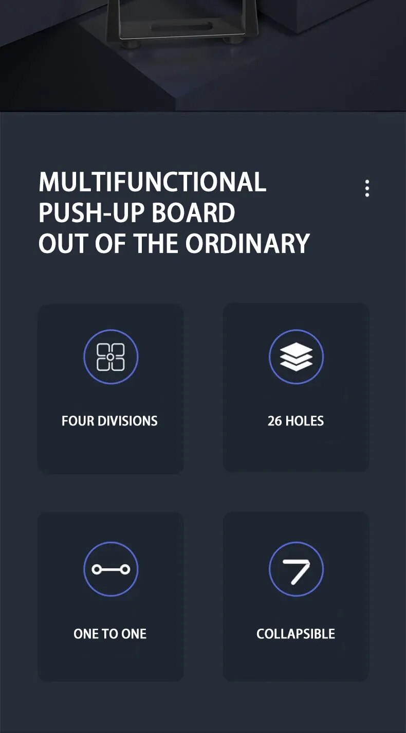 Prancha de Flexao Multifuncional