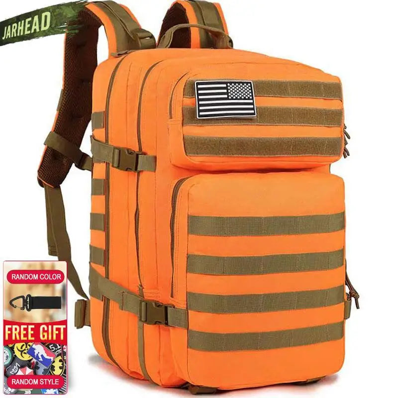 Nova grande capacidade homem exército tático camo mochilas assalto militar sac