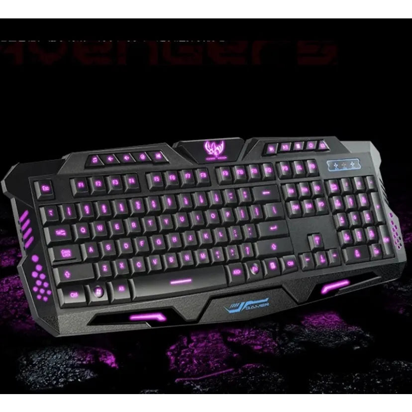 Teclado Gamer Exbom