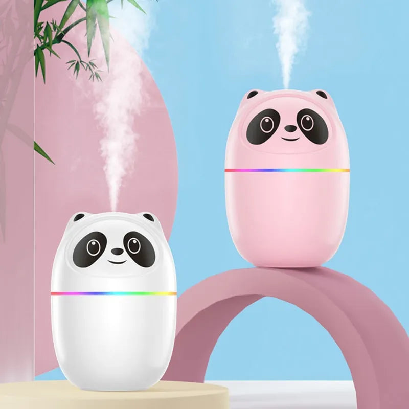 Umidificador de ar fofo gatinho e urso, Umidificadores Aromaterapia, Difusores,