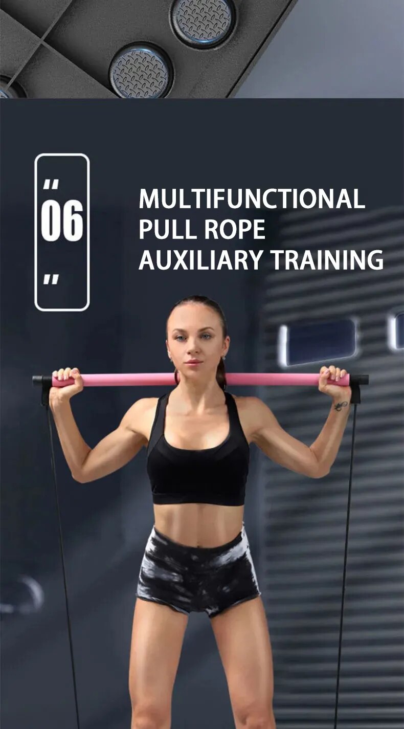 Prancha de Flexao Multifuncional