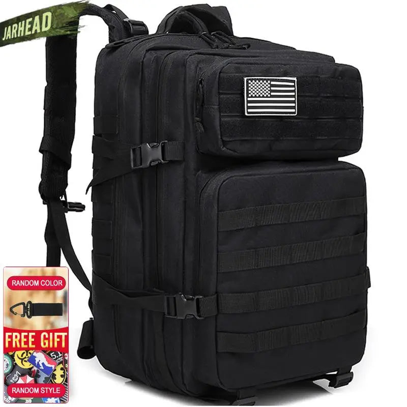 Nova grande capacidade homem exército tático camo mochilas assalto militar sac