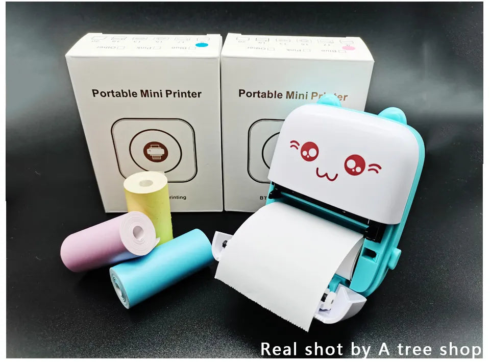 Mini Impressora Bluetooth