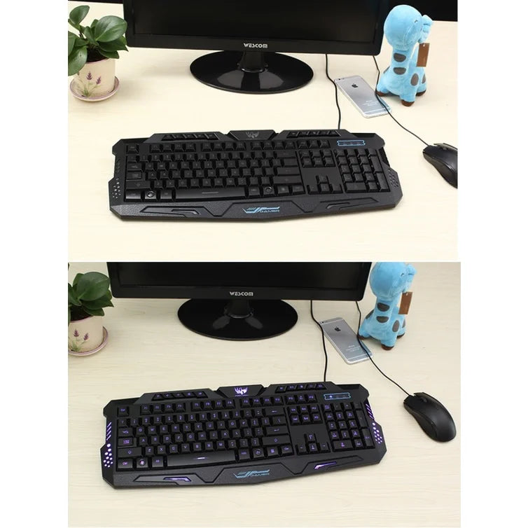 Teclado Gamer Exbom
