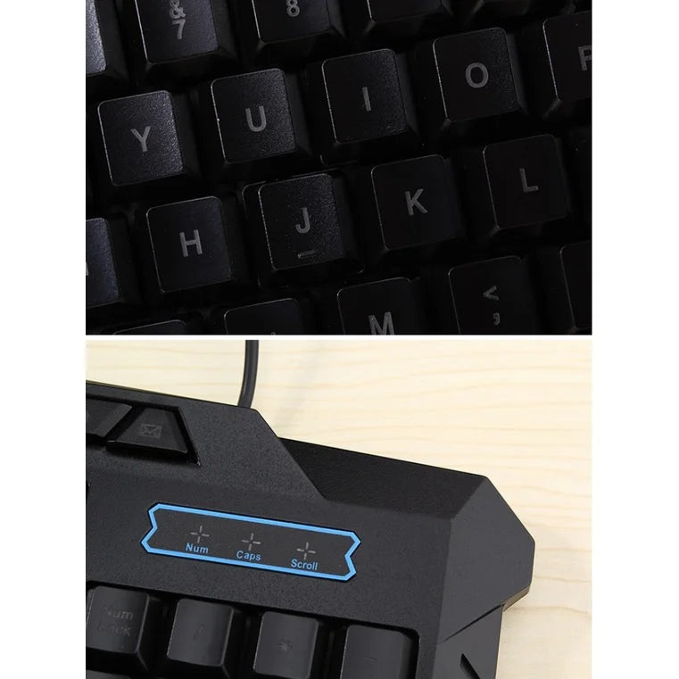 Teclado Gamer Exbom