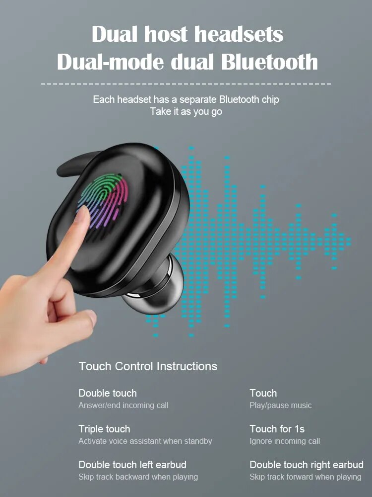 Fone de Ouvido Y30 Bluetooth