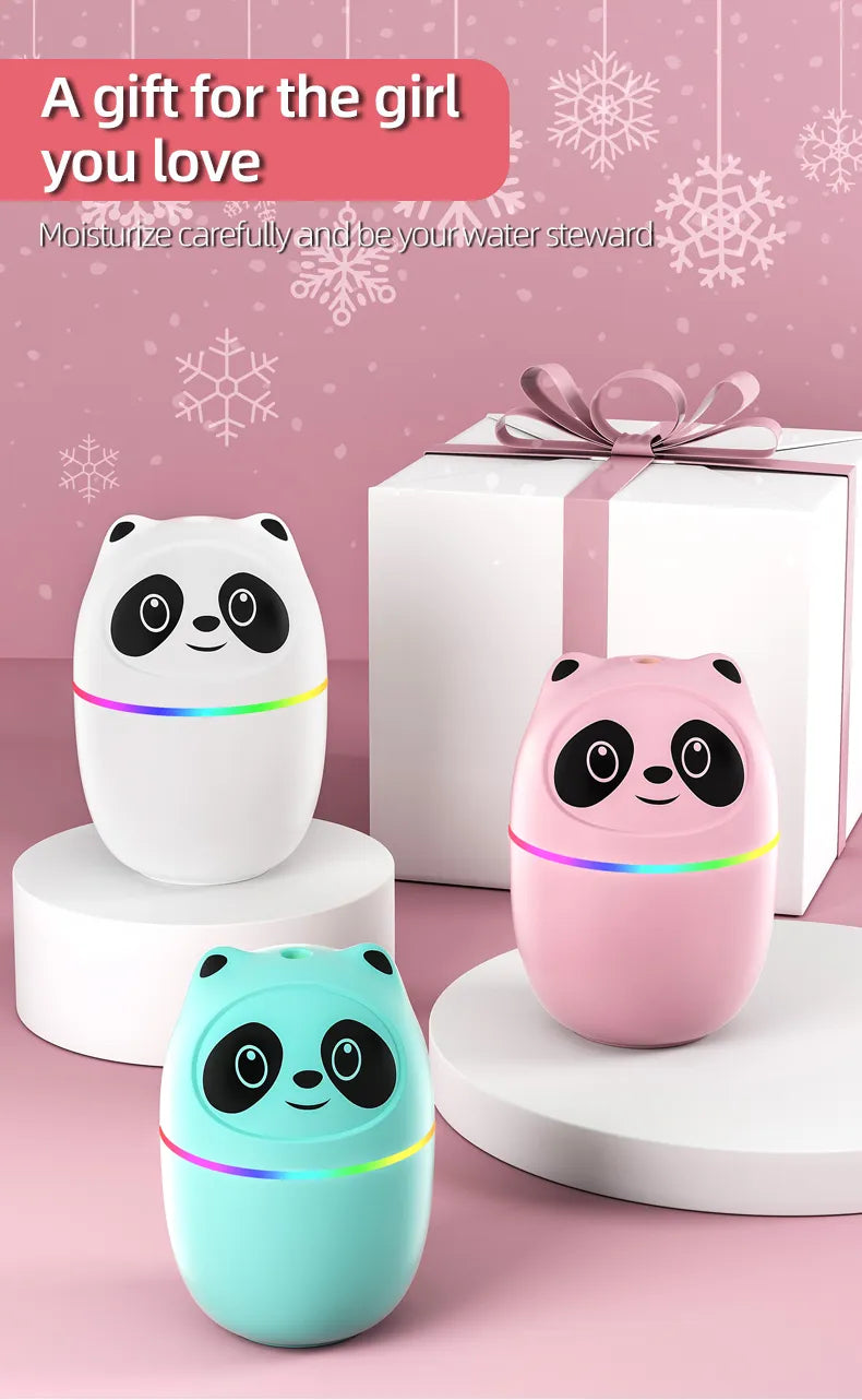 Umidificador de ar fofo gatinho e urso, Umidificadores Aromaterapia, Difusores,