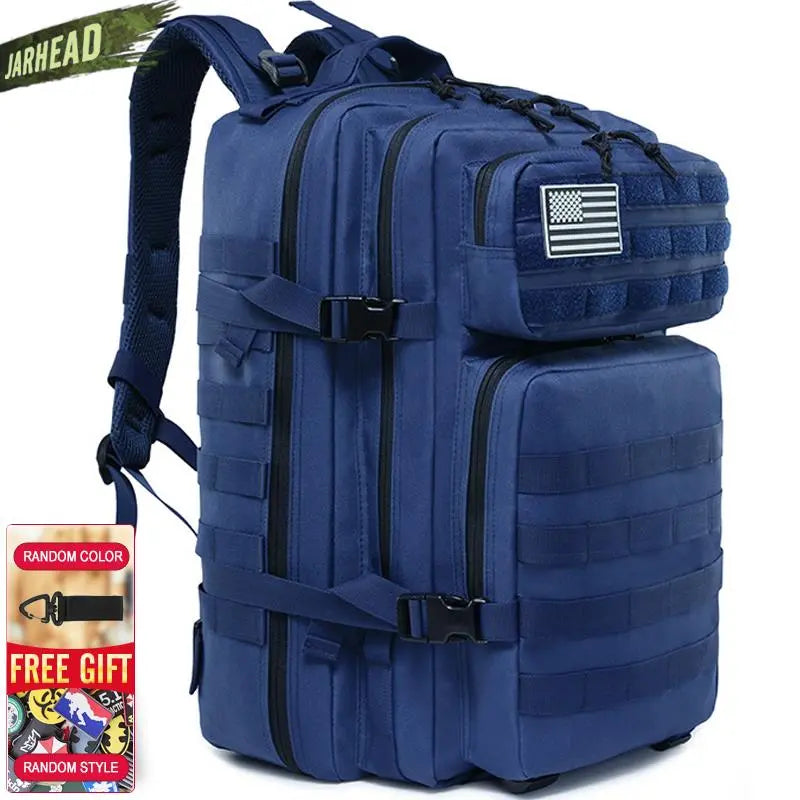 Nova grande capacidade homem exército tático camo mochilas assalto militar sac
