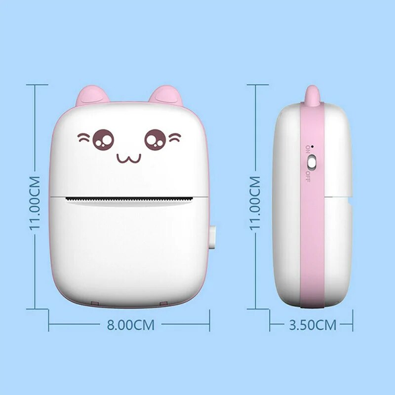 Mini Impressora Bluetooth