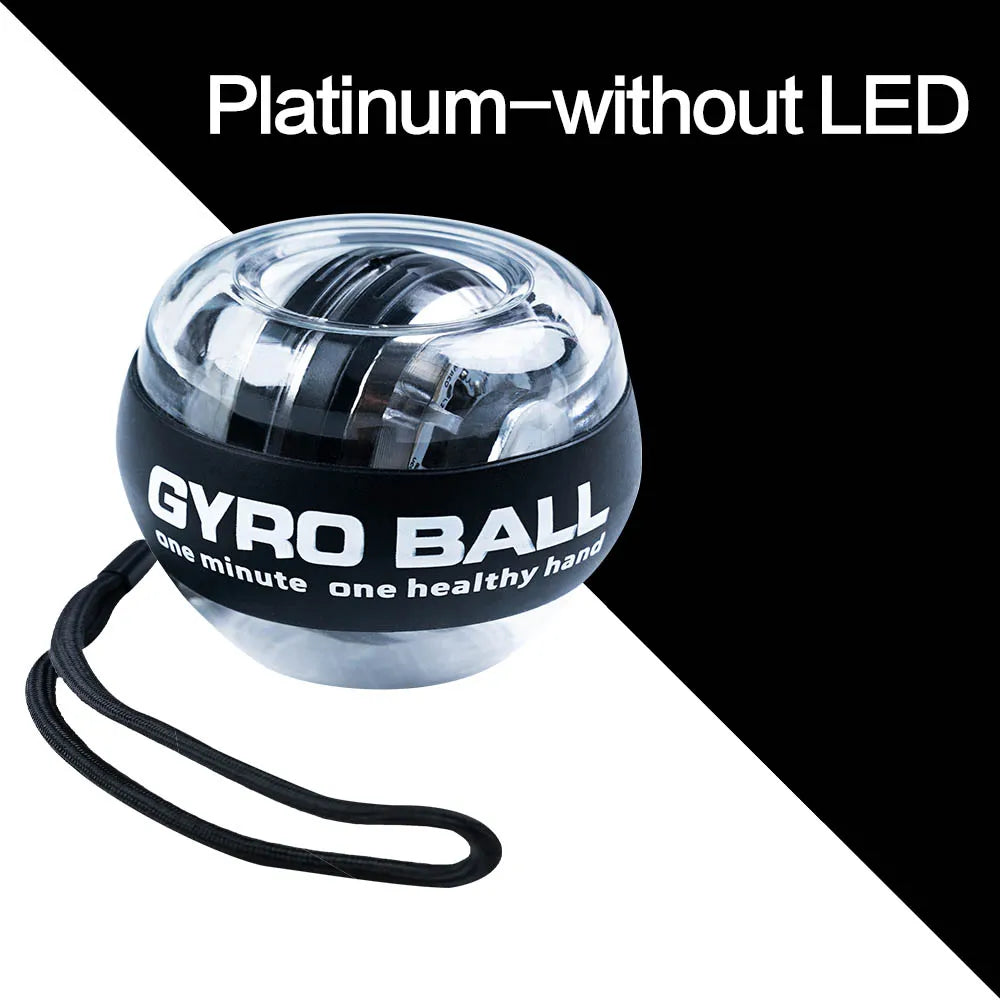 Bola Gyroball LED Para Treinamento De Pulso