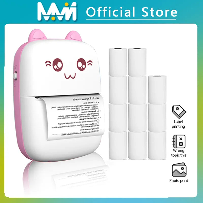 Mini Impressora Bluetooth