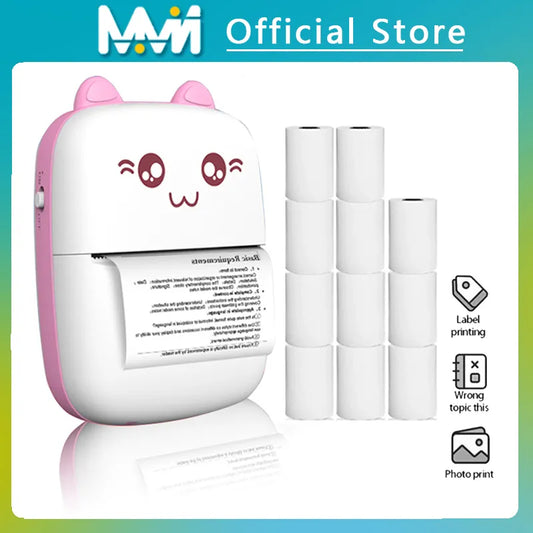 Mini Impressora Bluetooth