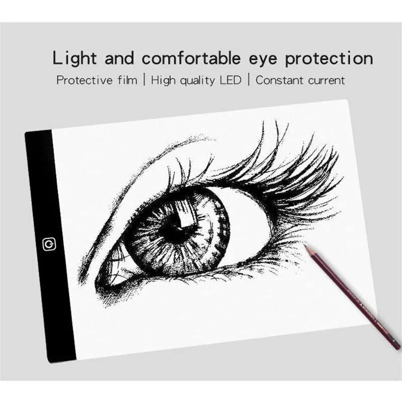Prancheta LED Para Desenhos