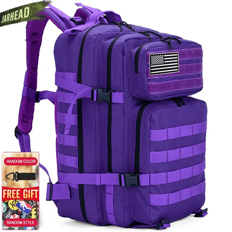 Nova grande capacidade homem exército tático camo mochilas assalto militar sac