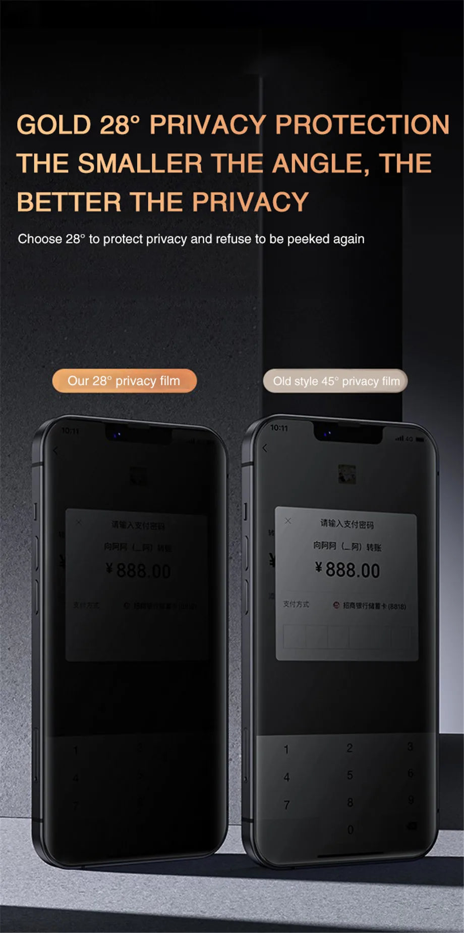 Filme para celular transmitido para iPhone