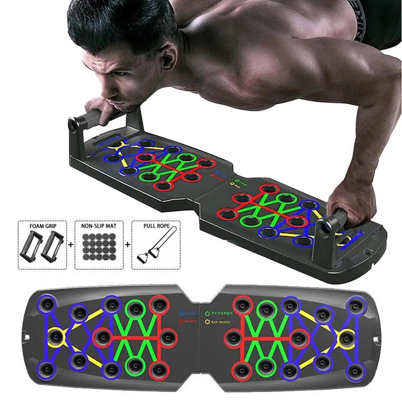 Prancha de Flexao Multifuncional