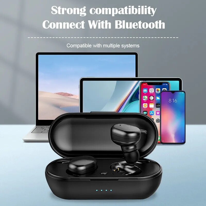 Fone de Ouvido Y30 Bluetooth