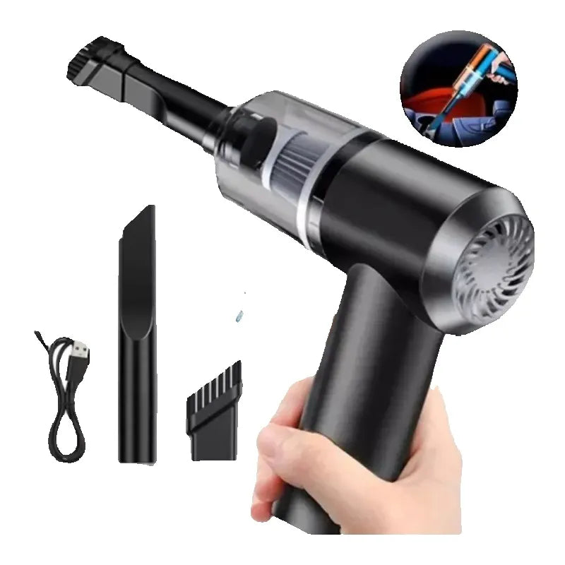 Mini Aspirador De Pó Automotivo Profissional
