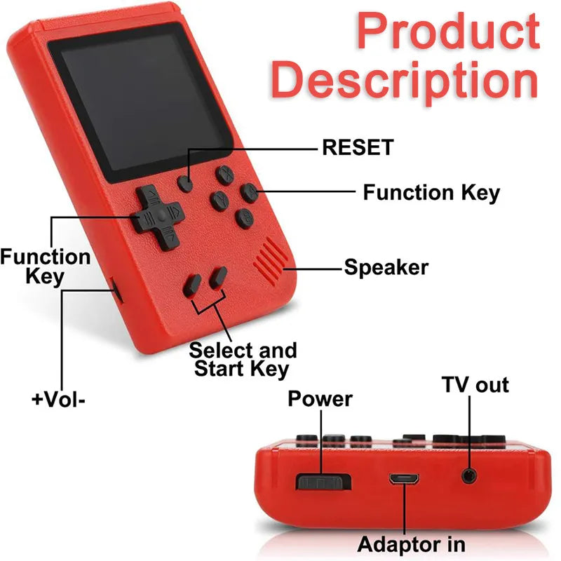 Console Portátil Minigame