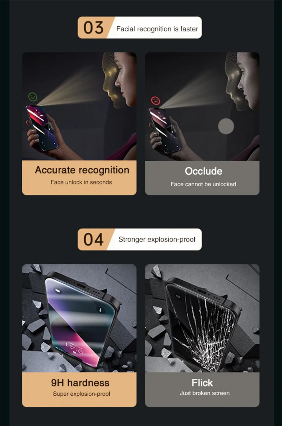 Filme para celular transmitido para iPhone
