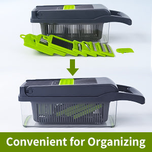 Fatiador Vegetal Multifuncional Com Cesta