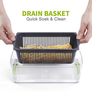 Fatiador Vegetal Multifuncional Com Cesta